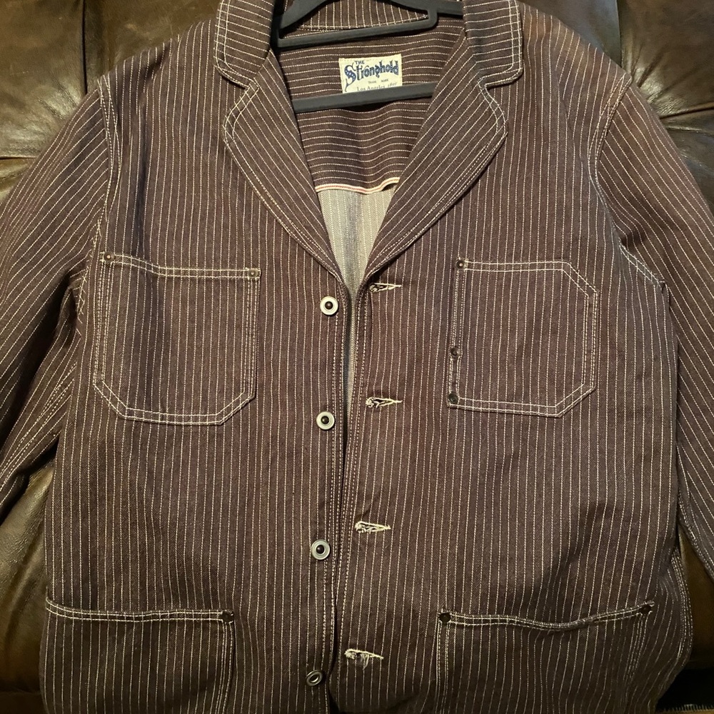 The Stronghold , Trade Mark Los Angelos 1895